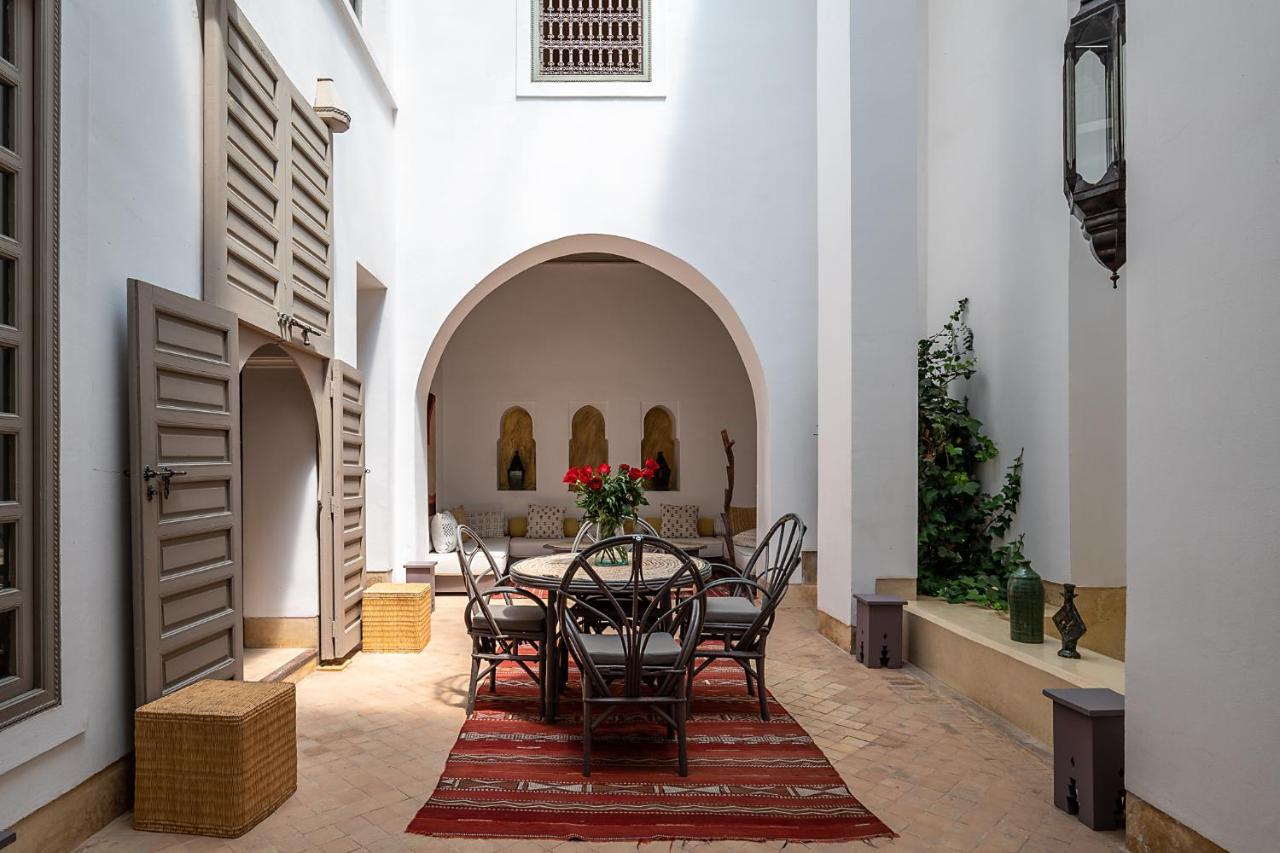 Riad Talaa12 Marrakesh Exterior foto