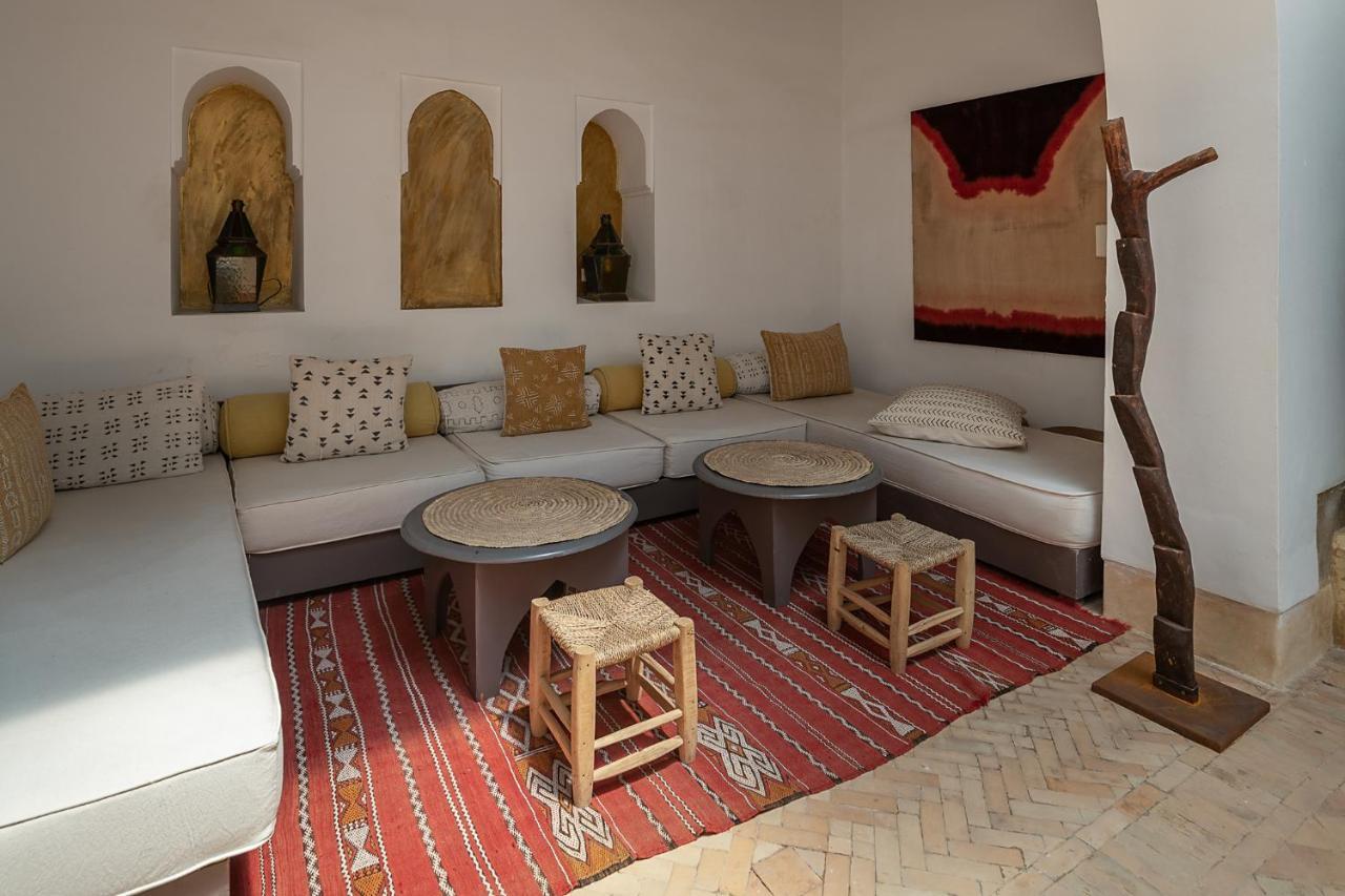 Riad Talaa12 Marrakesh Exterior foto