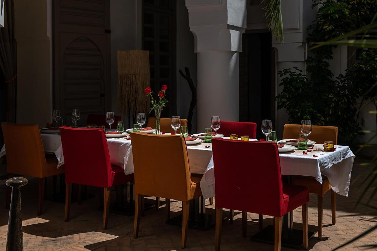 Riad Talaa12 Marrakesh Exterior foto